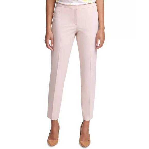 Calvin Klein Slim-Fit Ankle Pants Size 2P - Picture 3 of 15